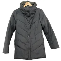 ユナイテッドアローズ ダウンコート サイズ36 S レディース - ダークグレー×カーキ 長袖/リバーシブル/WORK FOR HOLIDAY/冬