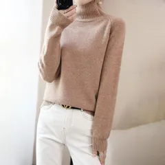 ☆ キャメル ☆ Mサイズ ☆ タートルネック ニット レディース 秋冬 タートルネック レディース ハイネックセーター ニット セーター ニットセーター ハイネック タートルネックセーター カジュアル トップス メンズ 暖かい オシャレ 長袖 カシミヤタッチ