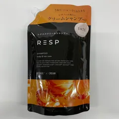 L1592 K RESP レチスパクリームシャンプー 〈詰め替え用〉ライラック＆ベルガモットの香り 400g