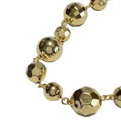 EPOCA(エポカ) ネックレス - ミンク ゴールド×ダークグレー