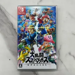 大乱闘スマッシュブラザーズ SPECIAL スマブラ　スペシャル　Switch