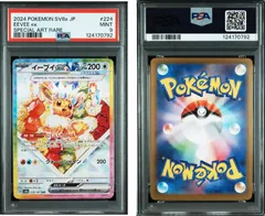 【PSA9】イーブイex 224/187 SAR テラスタルフェス