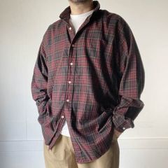 マーカウェア MARKAWEAR コムフォート バンドカラー チェックシャツ 2