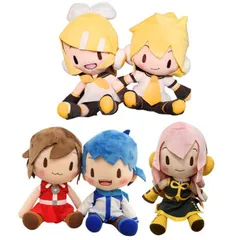 KAITO メガジャンボふわふわぬいぐるみ カイト 初音ミク プライズ景品 Amazon.co.jp: MEIKO KAITO メガジャンボふわふわぬいぐるみ 公式 約