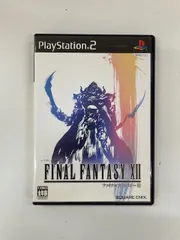 【中古】PS2　ファイナルファンタジーXII