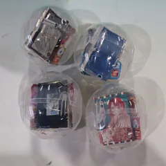 豆ガシャ本 「週刊少年ジャンプ ジャンプコミックスコレクション」03 4点セット あかね噺、キルアオ、BLEACH、鵺の陰陽師