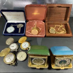 2025年最新】アンティーク時計まとめ売りの人気アイテム - メルカリ