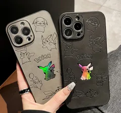 iPhone16 iPhone 16ProMax iPhone15 iPhone 15Pro  iPhone14 iPhone14Pro  iPhone14ProMaxポケモンコレクション レーザーピカチュウ iPhone ケース 衝撃対策 可愛らしいデザイン