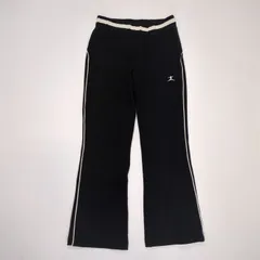 レディース ロングパンツ ブラック L