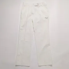 レディース　ゴルフパンツ　566553 ホワイト L