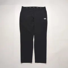 サンスクリーンストレッチ９分丈パンツ MEMTJD06 ブラック