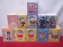 【未開封多め】クレヨンしんちゃん 野原しんのすけ ひまわり ひろし みさえ シロ ソフビ フィギュア ルームライト まとめ 11点セット 314