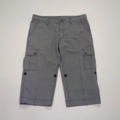 メンズ ロールアップ ショートパンツ 32215 ブラック XLのサムネイル