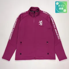 メンズ フリース ジャケット パープル XL