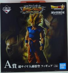 BANDAI SPIRITS 이치 반 쿠지 드래곤 볼 BATTLE OF WORLD with DRAGONBALL LEGENDS A상 초사이어인 손오공 피규어