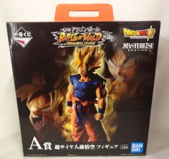 반프레스트 이치 반 쿠지 드래곤 볼 BATTLE OF WORLD with DRAGONBALL LEGENDS A상 초사이어인 손오공 피규어