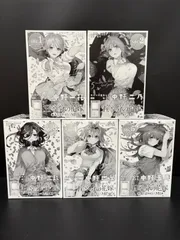 【5種5箱セット1箱4個入り】五等分の花嫁 カードゲーム スリーブ＆カードセット