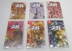 戦場のフーガ 1.2.3 Switchソフト 3本セット 特典冊子3冊付