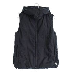パーリーゲイツ サーモトロン ダウン 中綿 ベスト ネイビー 新品