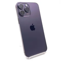 iPhone 14 Pro Max 128GB ディープパープル 楽天モバイル 白ロム 美品 動作確認済 87%【全額返金保証】【最速発送】