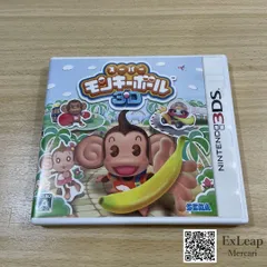 スーパーモンキーボール3D