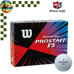 2022年モデル　ウィルソン　PROSTAFF FS　プロスタッフFS　1ダース　12個入 【宅配便】送料高騰の為【北海道・沖縄・離島】への発送はできません。】りのサムネイル