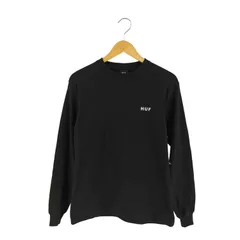 ハフ HUF ロゴ刺繍 ロングスリーブTシャツ メンズ import：S 