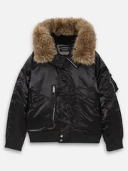 メルヴィンス mlvinceファージャケット 中古・古着通販】MLVINCE (メルヴィンス) フェイクファージャケット