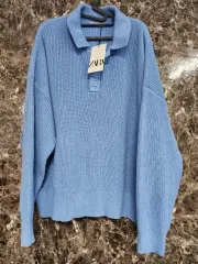 ZARA MAN(ザラマン) ニット 新品 L