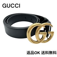 美品 GUCCI 673921 インターロッキングG レザーベルト 80/32 美品 GUCCI 673921 インターロッキングG レザーベルト 80/32 - メルカリ