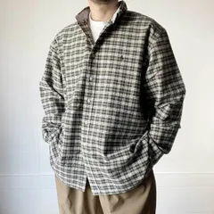 90s ラルフローレン CLASSIC FIT ボタンダウン チェック柄 長袖シャツ XXL ビッグシルエット POLO ポロ ビンテージ D148-14-0010XVW