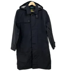 AIGLE(エーグル) コート サイズS レディース - ダークネイビー 長袖/秋/冬