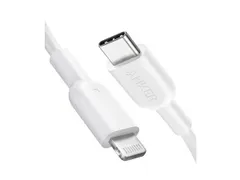 【新品 未開封】Anker PowerLine II USB-C & ライトニング ケーブル 0.9m ホワイト 白 A8632(QKA1237-2-10)