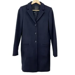 theory(セオリー) コート サイズS レディース - ダークネイビー 長袖/秋/冬