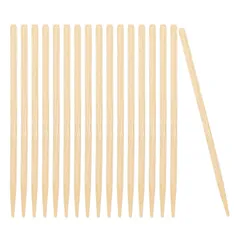 STOBOK スクラッチペン スクラッチアート ペン セット 竹 極細ペン 竹串ペン スクラッチアート工具 ペーパーアートツール お子様 家庭 絵画 興味 初心者 30本セット