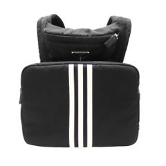 【中古】 PRADA×adidas プラダ×アディダス Re-Nylon テスートバックパック 2VZ094 ブラック 黒 コラボ メンズ レディース スポーツ ボディバッグ A2504330 【無料ギフトラッピング承ります】