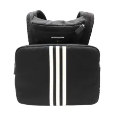 【中古】 PRADA×adidas プラダ×アディダス Re-Nylon テスートバックパック 2VZ094 ブラック 黒 コラボ メンズ レディース スポーツ ボディバッグ A2504330 【無料ギフトラッピング承ります】