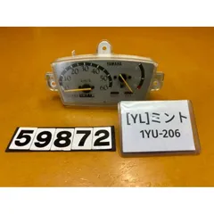 [YL 59872]@ホンダ HONDA ミント MINT 1YU-206 メーター 5671km