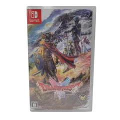 【中古美品】 【未開封】【ゲーム】ドラゴンクエストI&II CERO区分_B 12歳以上対象 Nintendo Switch 任天堂 スイッチ ソフト 【029-251113-as-01-izu】