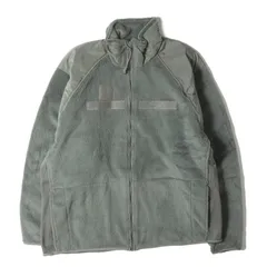 【美品】Vintage Military Item ヴィンテージミリタリー | 米軍実物 ECWCS GEN3 LEVEL3 ポーラテックフリース ジャケット | フォリッジグリーン | サイズ:LARGE-REGULAR(L-R)【メンズ】【中古】