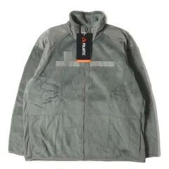 【新品】Vintage Military Item ヴィンテージミリタリー | 00s 米軍実物 ECWCS GEN3 LEVEL3 ポーラテックフリース ジャケット (デッドストック) | フォリッジグリーン X-LARGE-REGULAR(XL-R)