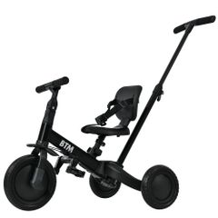 KEDI 折りたたみ三輪車 4in1 ブラック - メルカリ