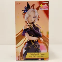 中古 オルフェーヴル-Trio-Try-iTFigureラウンドワン限定「ウマ娘プリティーダービー」