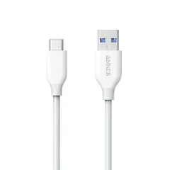 Anker USB Type C ケーブル PowerLine USB-C & USB-A 3.0 ケーブル iPhone 17 / 16 / 15 /Xperia/Galaxy/LG/iPad Pro/MacBook その他 Android 等 USB-C機