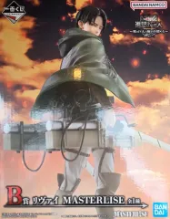 バンダイ 進撃の巨人 リヴァイ MASTERLISE フィギュア
