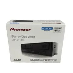 Pioneer Blu-ray Disc Witer BDR-211JBK 美品 Pioneer BDR-211JBK レビュー | 雑談記