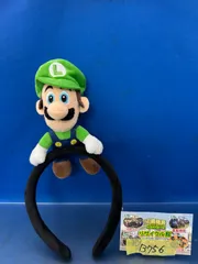 USJ ユニバ スーパーマリオ ルイージ ぬいぐるみ カチューシャ