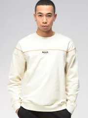 HUGO BOSS (ヒューゴボス) シグネチャーストライプ クルーネック トレーナーのサムネイル