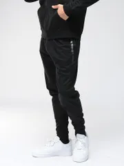 HUGO BOSS (ヒューゴボス) ラインロゴ コットンテリー トラックスーツ スウェットパンツ