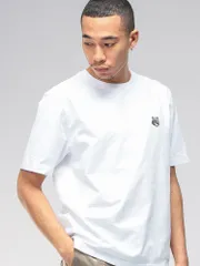 Maison Kitsune (メゾン キツネ) フォックスヘッド コンフォート クルーネック 半袖 Tシャツのサムネイル